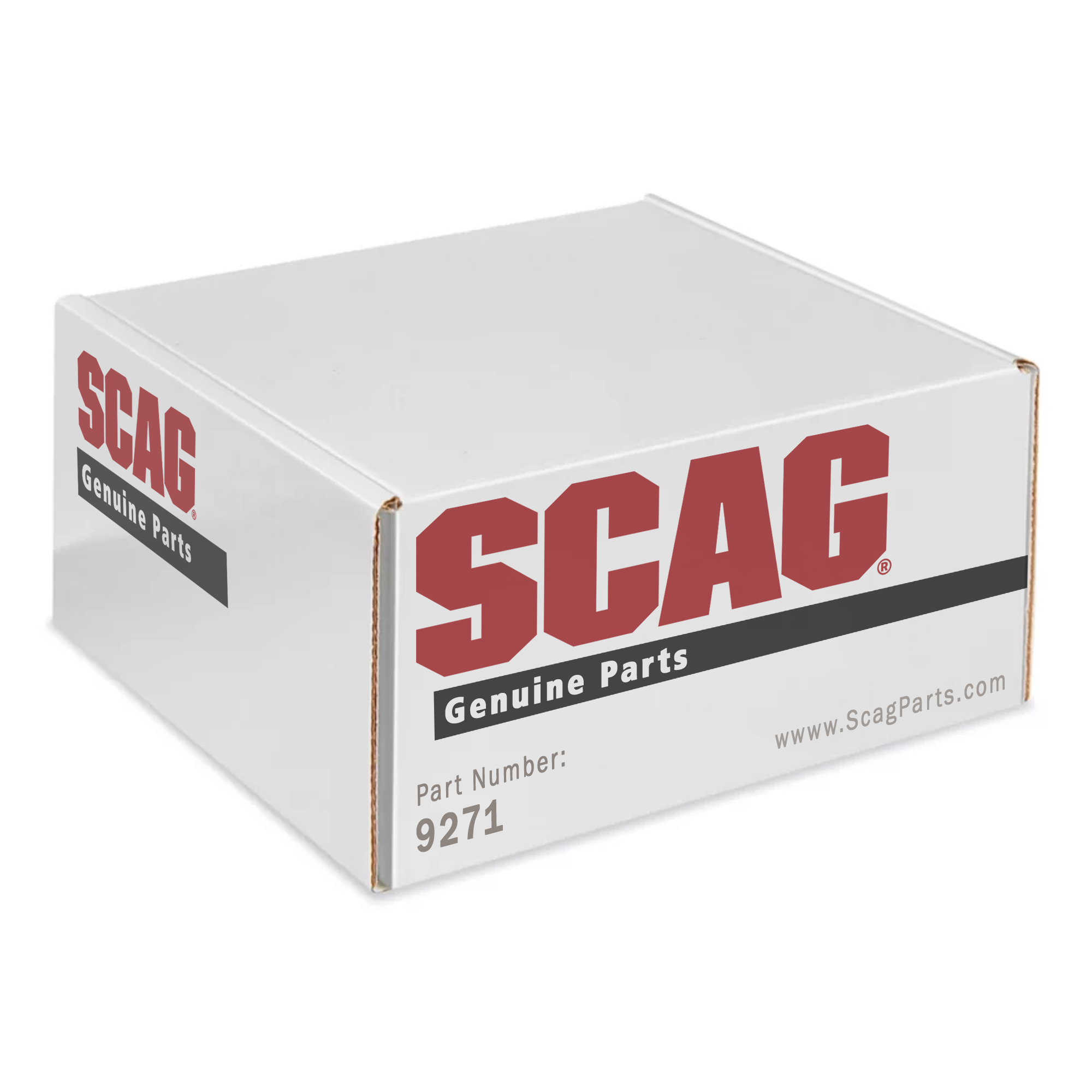 Scag 9271 Cutaway Cast Iron Spindle Demo Kit